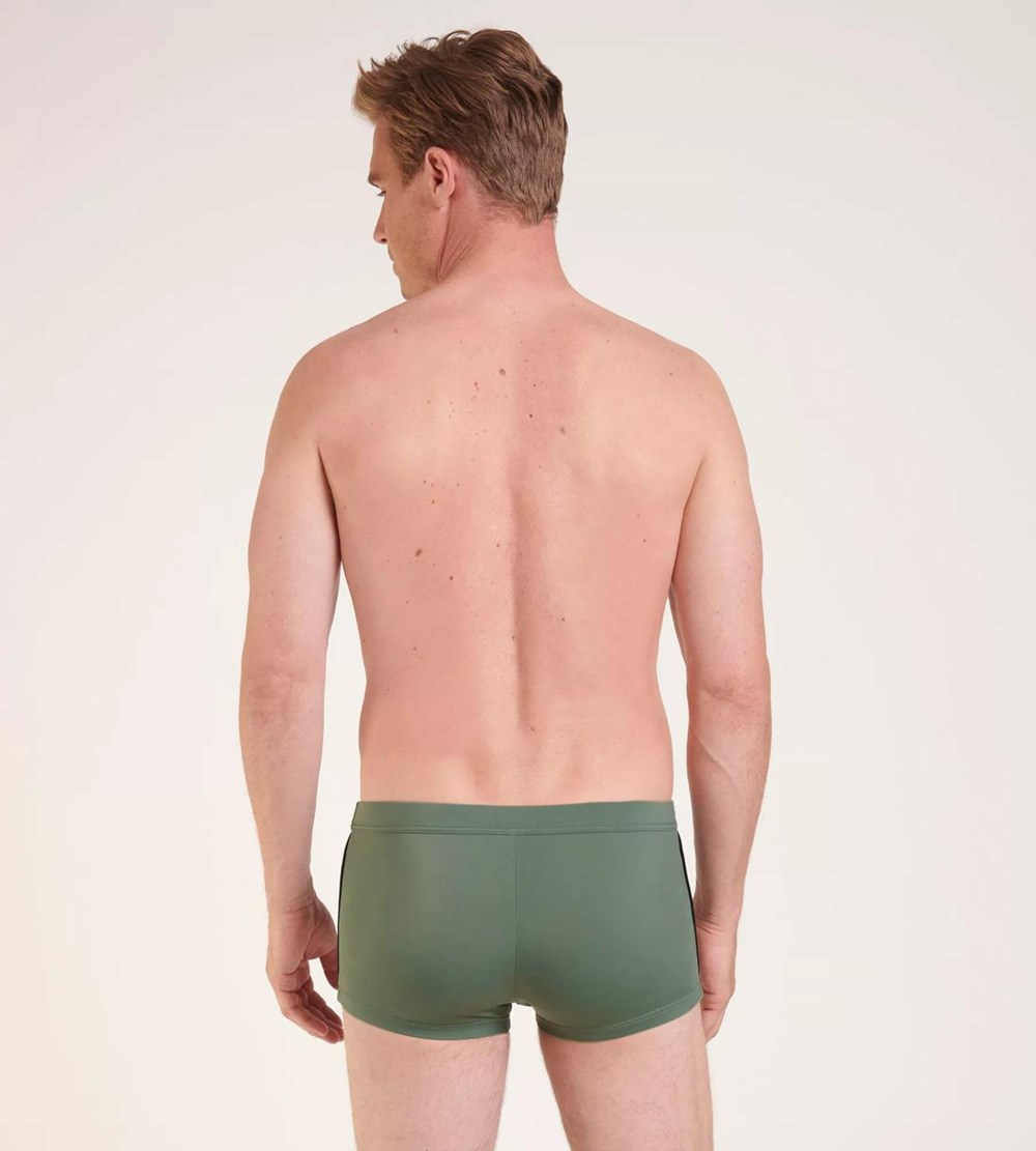 Sloggi Shore Lannio Swimshorts Zielone | 48760-AUQM