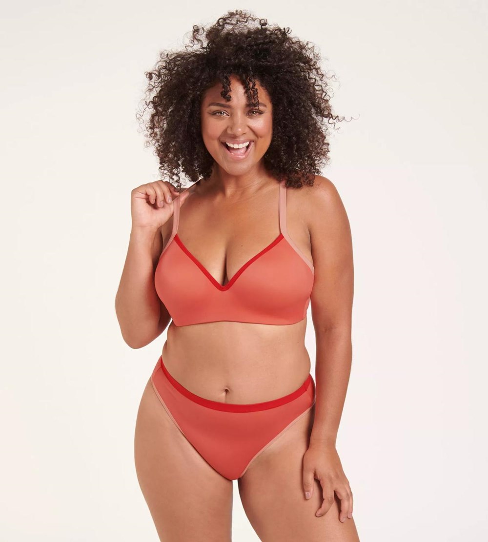 Sloggi Shore Marina Grande Bikini Tai Koralowe | 37452-ULJV