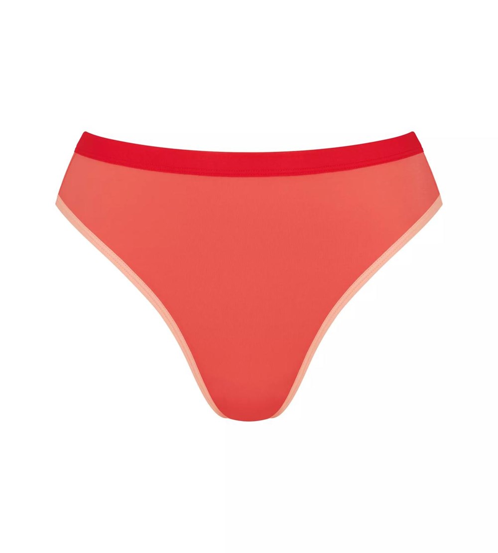 Sloggi Shore Marina Grande Bikini Tai Koralowe | 37824-TBZD