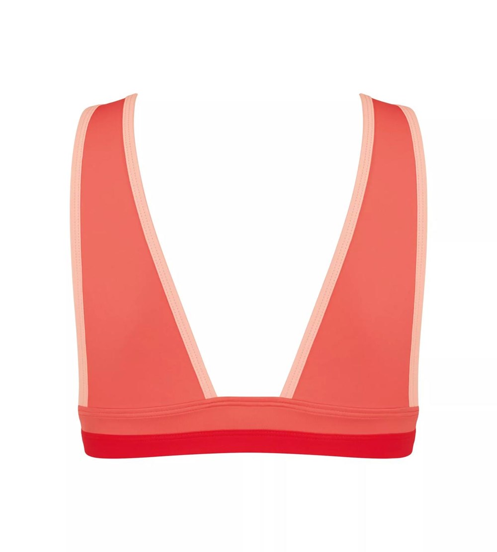 Sloggi Shore Marina Grande Bikini Top Koralowe | 31924-UNHP
