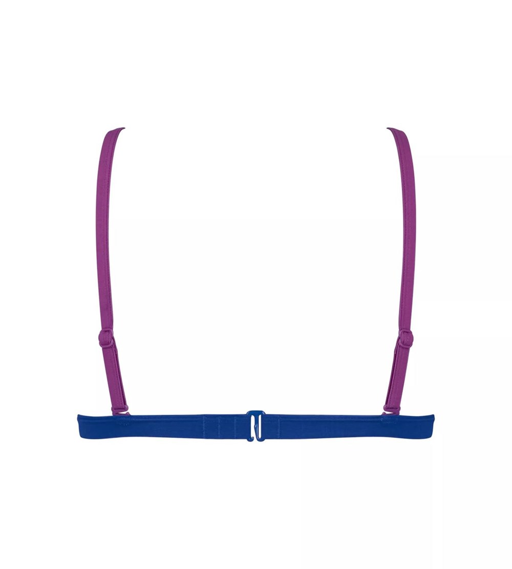 Sloggi Shore Marina Grande Bikini Top Watowany Riviera | 74165-LWJP