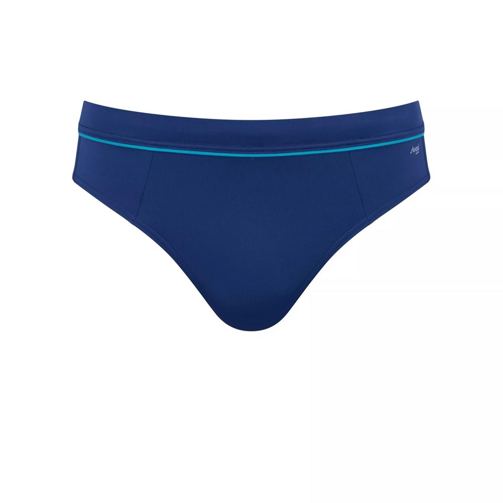 Sloggi Shore Sea Goldie Swimshorts Niebieskie | 25360-KGLW