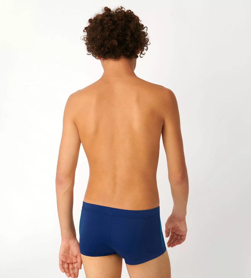 Sloggi Shore Sea Goldie Swimshorts Niebieskie | 26897-VDME