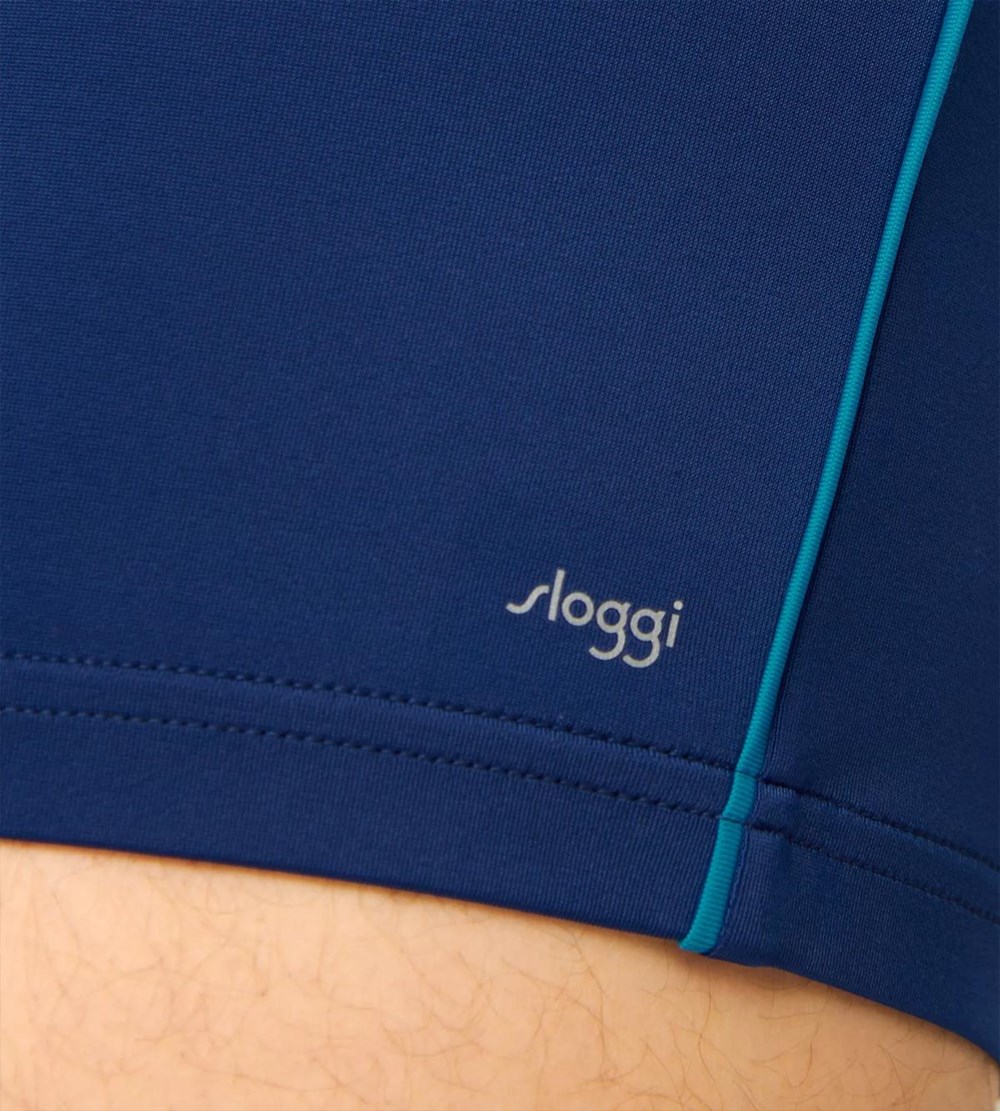 Sloggi Shore Sea Goldie Swimshorts Niebieskie | 26897-VDME
