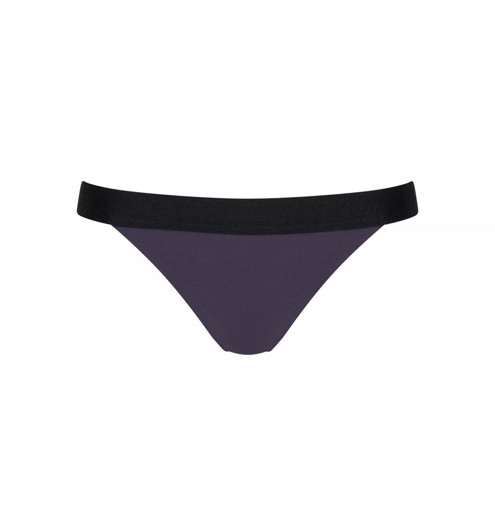 Sloggi Shore Tropical Gar Bikini Brazilian Brief Ink Gray | 13942-YALU