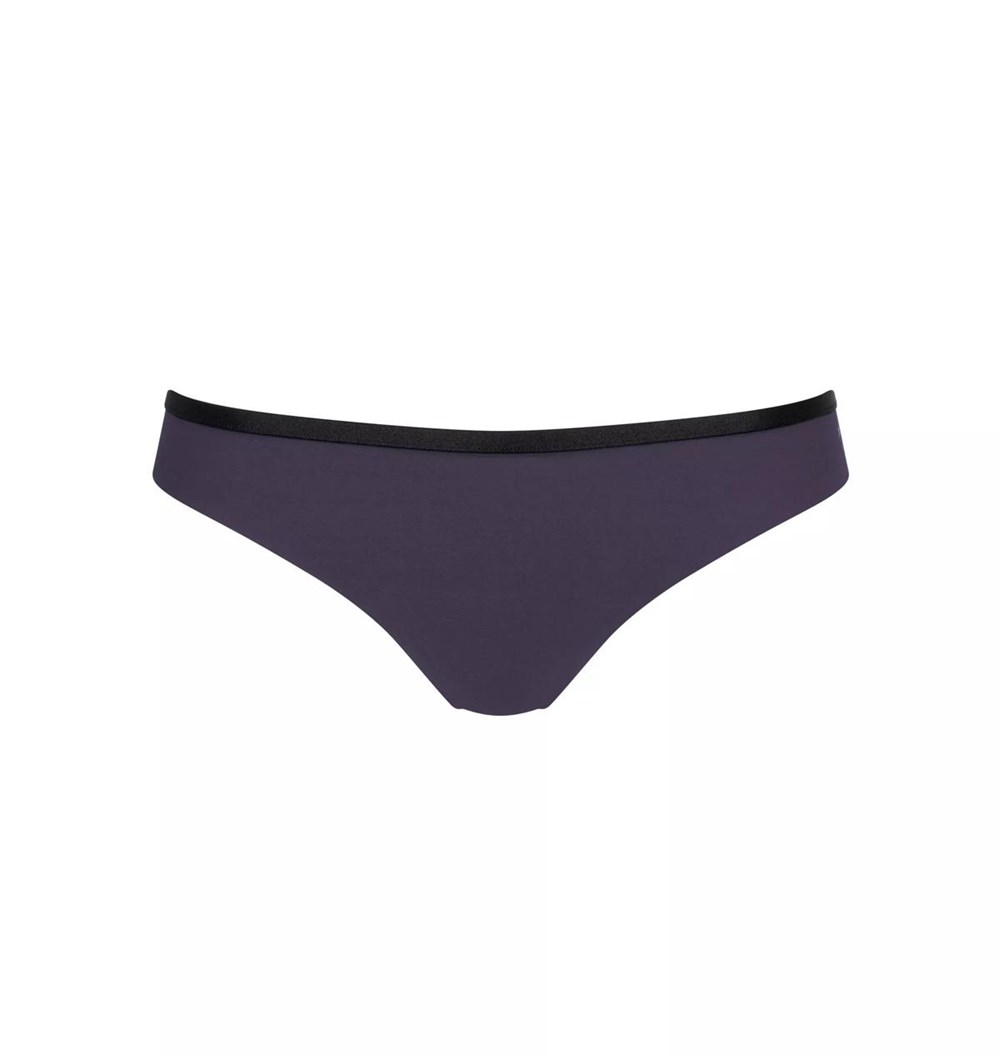 Sloggi Shore Tropical Gar Bikini Mini Ink Gray | 12473-UNAY
