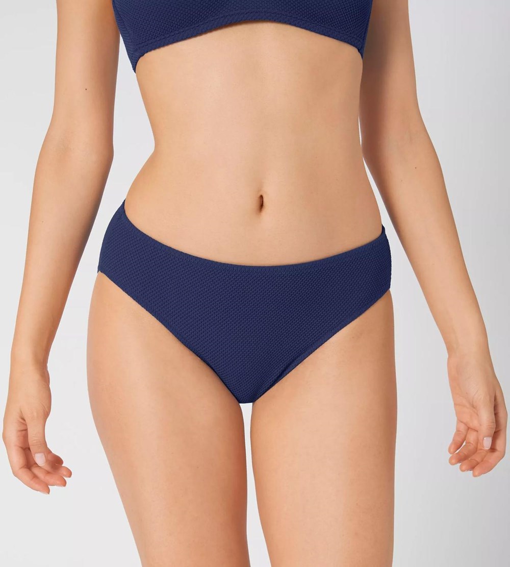 Sloggi Shore Vanuatu Islands Bikini High Leg Jasny | 17932-KHGZ
