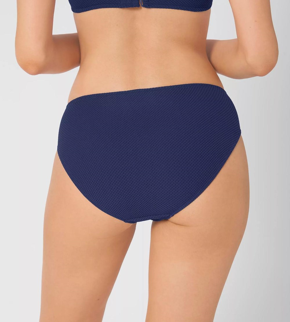 Sloggi Shore Vanuatu Islands Bikini High Leg Jasny | 17932-KHGZ