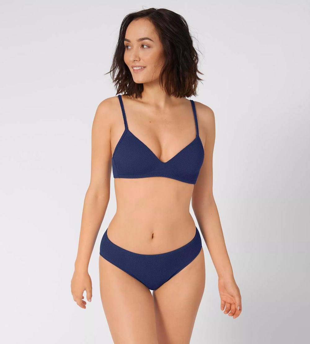 Sloggi Shore Vanuatu Islands Bikini High Leg Jasny | 17932-KHGZ
