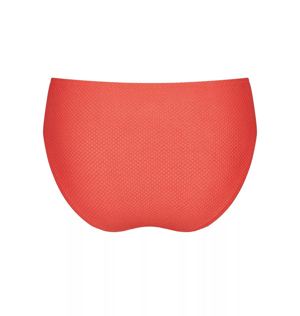 Sloggi Shore Vanuatu Islands Bikini High Leg Koralowe | 67348-XCSF