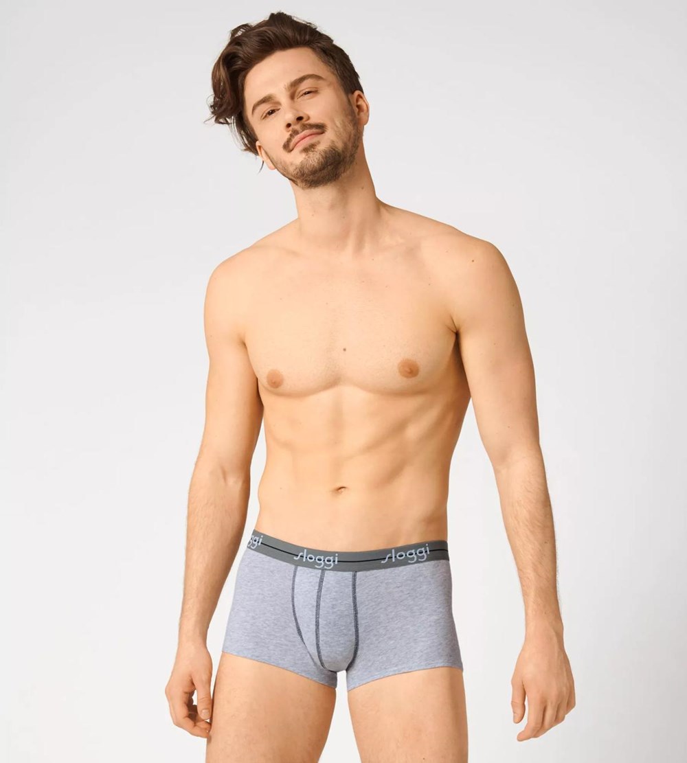 Sloggi Start Hipster Szare | 34062-DLJB