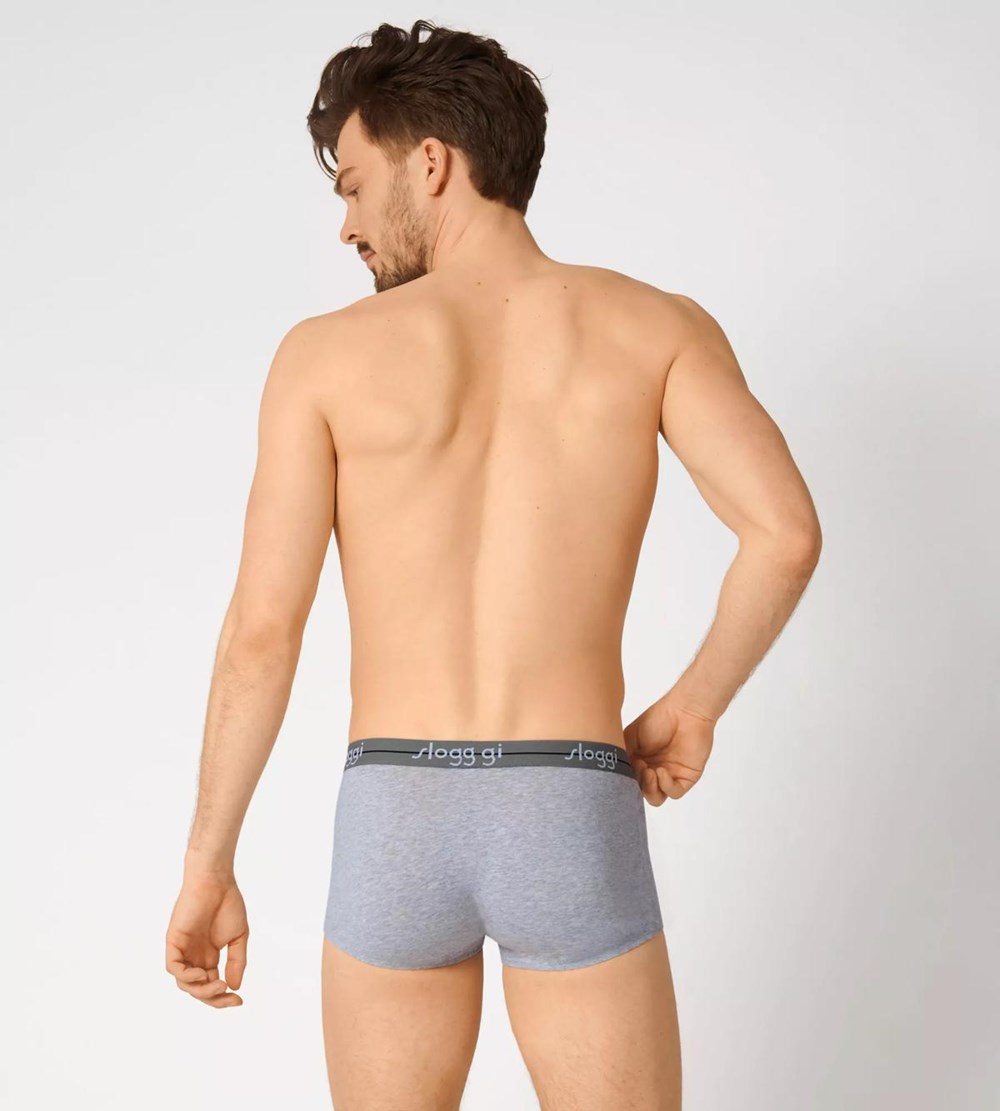 Sloggi Start Hipster Szare | 34062-DLJB