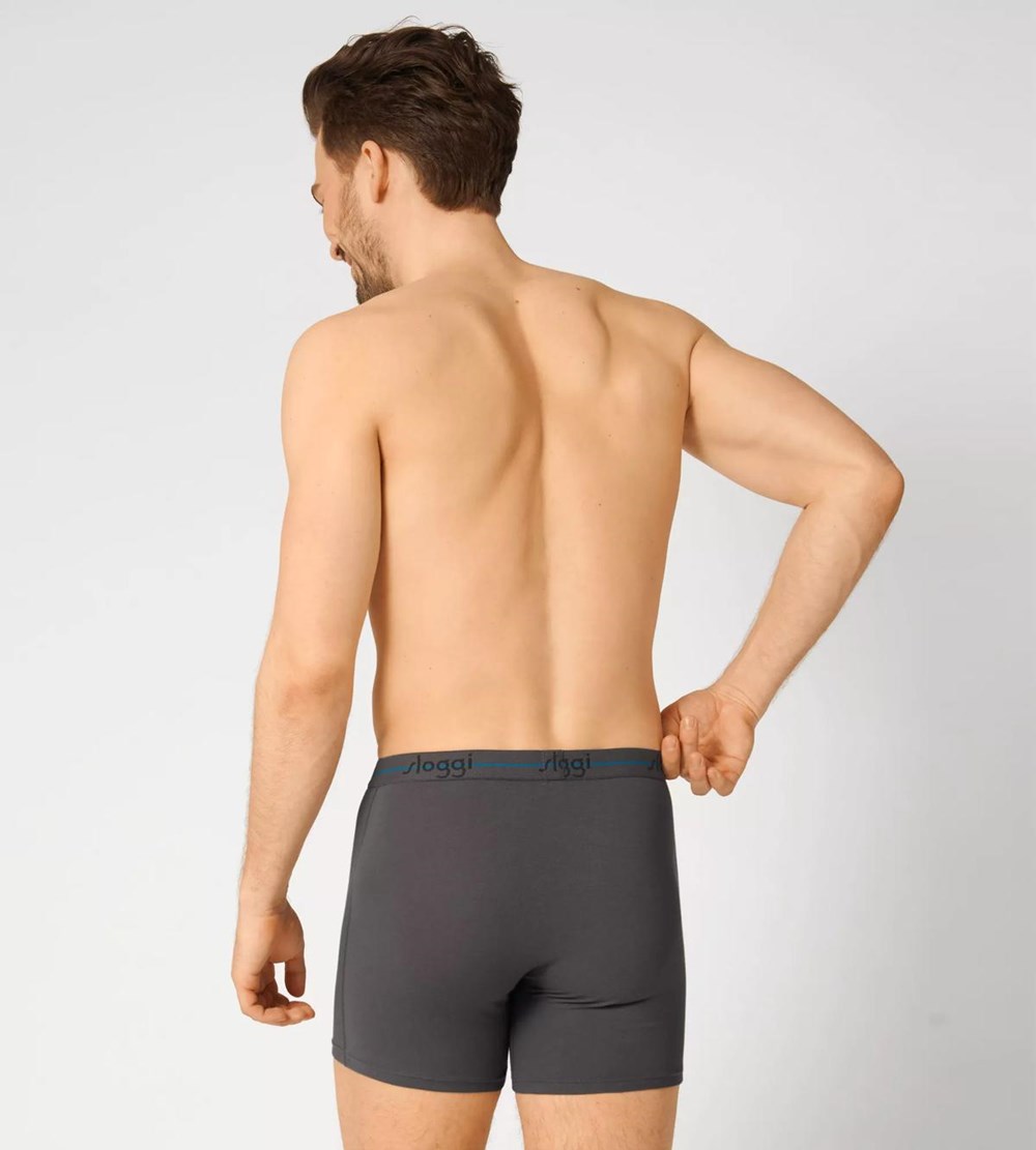 Sloggi Start Shorts Brązowe Głęboka | 17235-SNHT