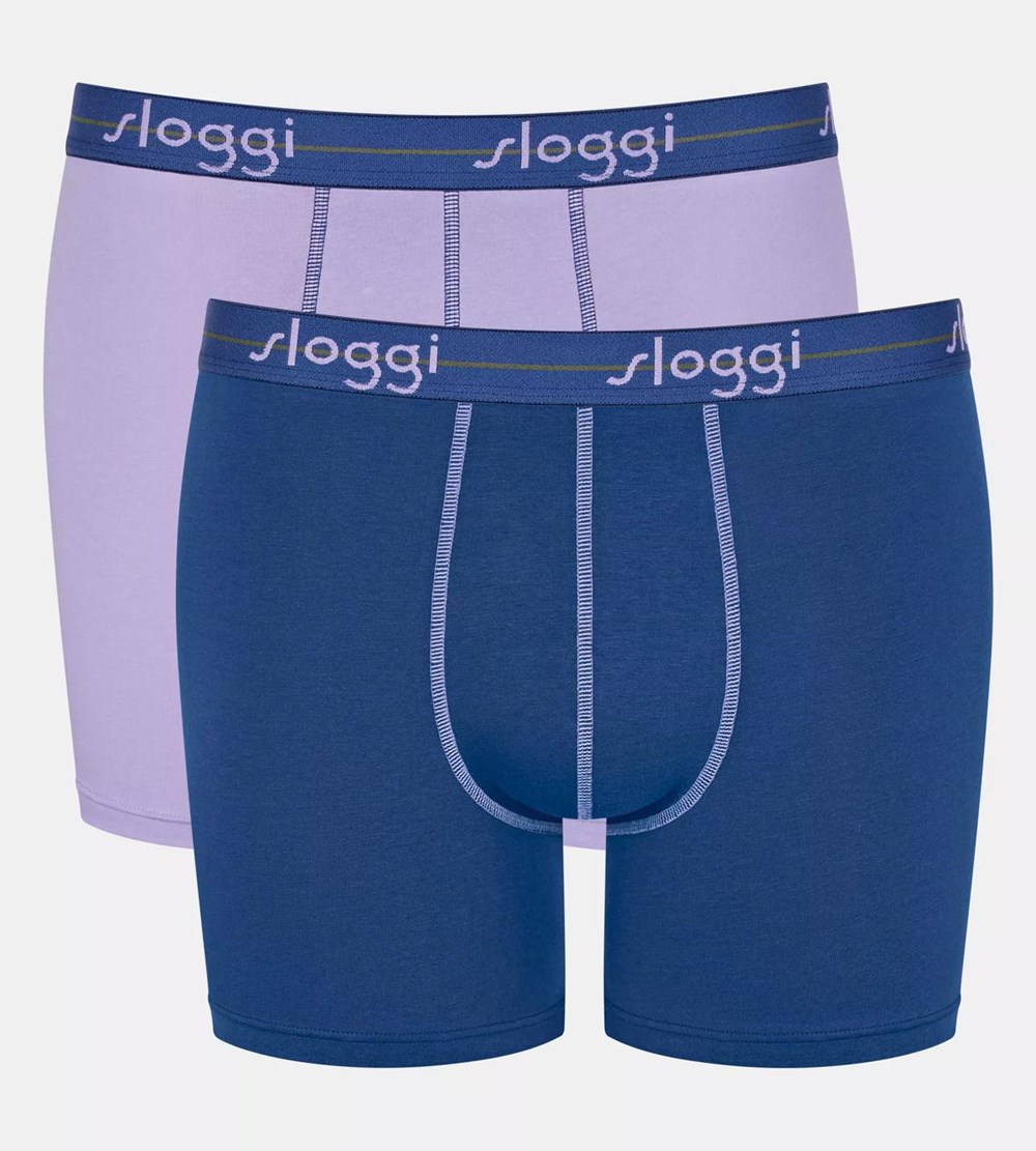 Sloggi Start Shorts Lilac-dark combination | 89054-TVFX