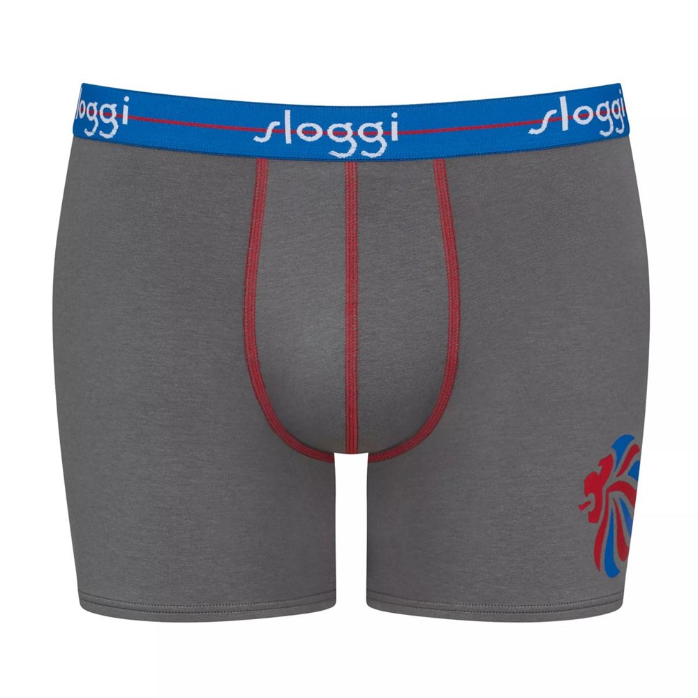 Sloggi Start Smu Gb Shorts Szare | 79163-CDNP