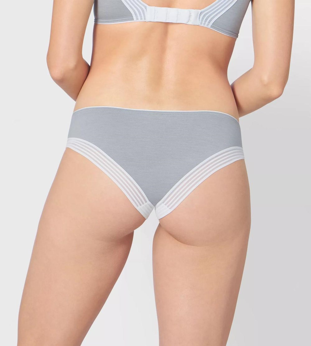 Sloggi Wow Embrace Hipster Szare | 13057-FIQU