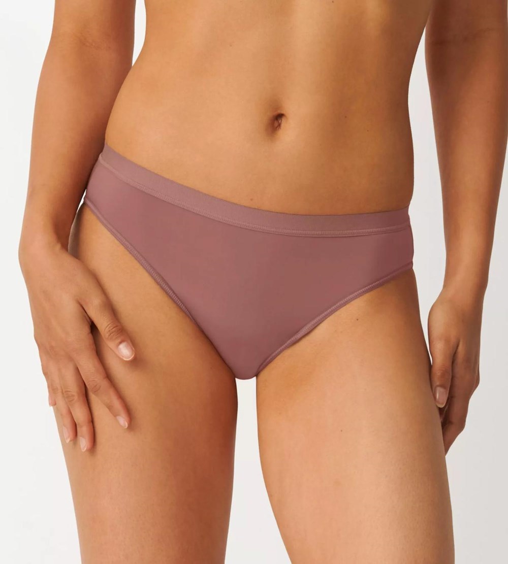 Sloggi Wow Komfort Tai Brief Cacao | 01356-NMGO