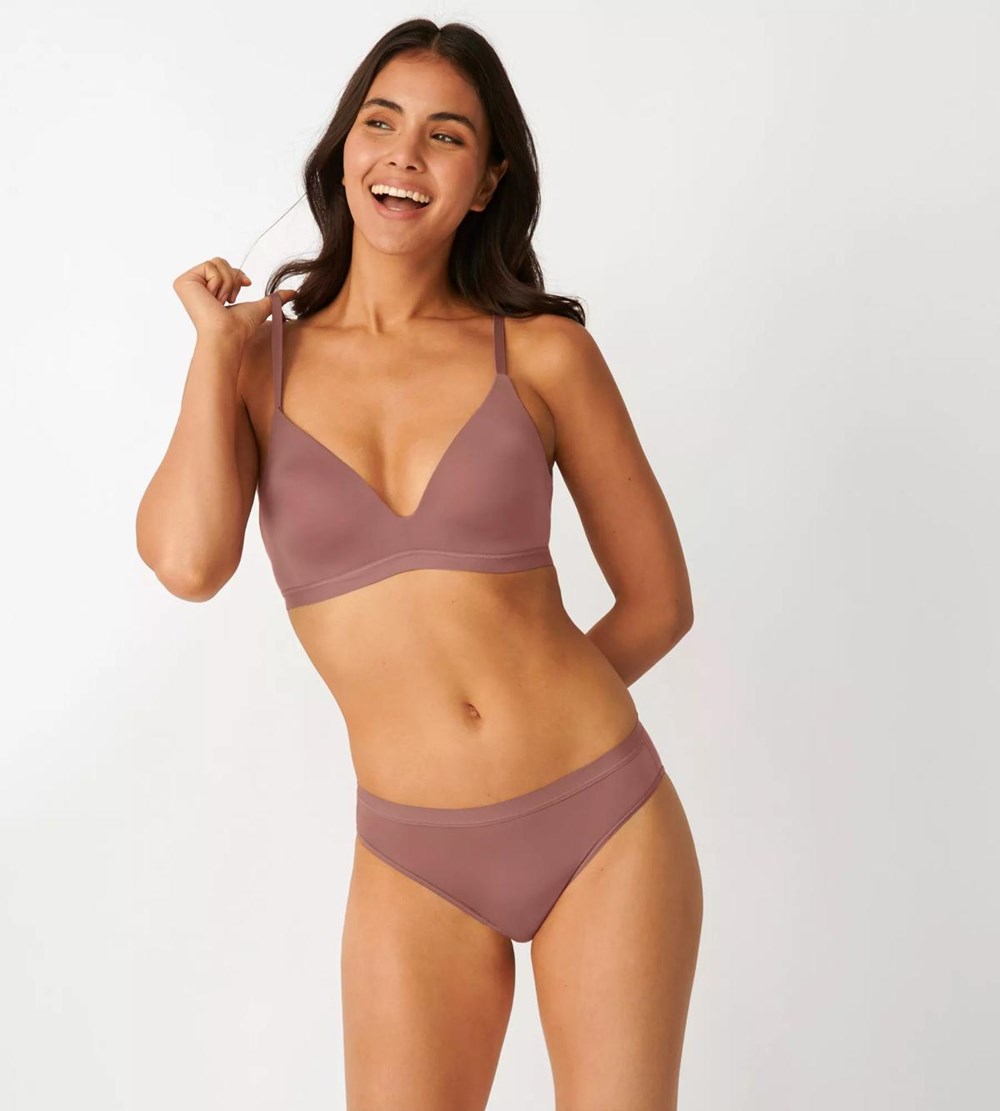 Sloggi Wow Komfort Tai Brief Cacao | 01356-NMGO