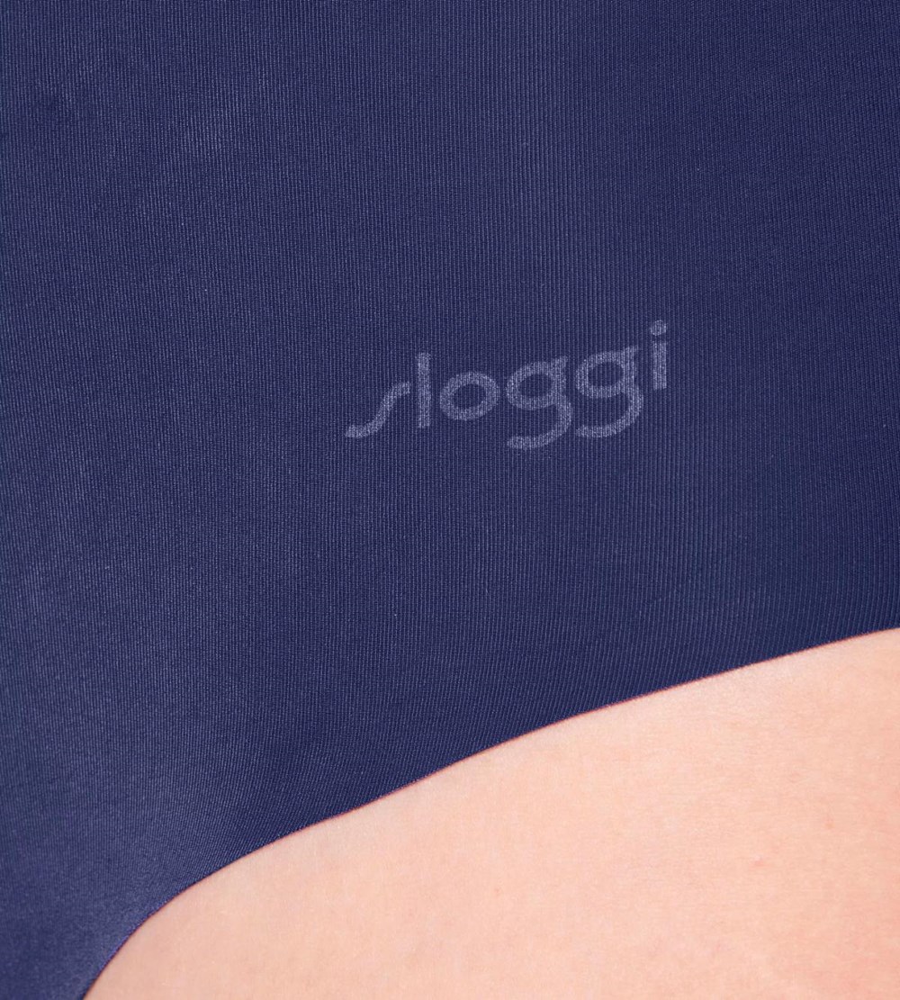 Sloggi Zero Feel Body Granatowe | 59231-HXRB