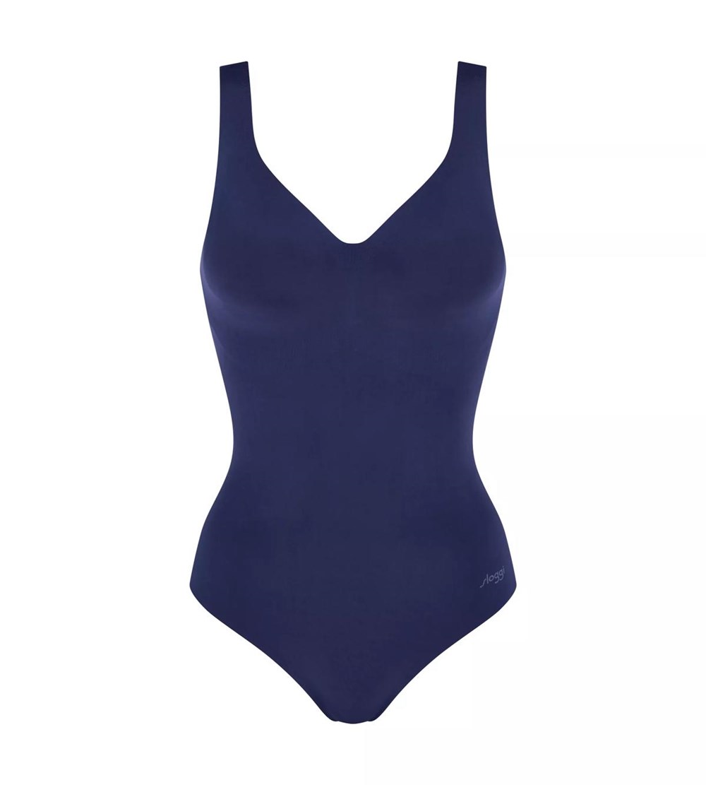 Sloggi Zero Feel Body Granatowe | 59231-HXRB