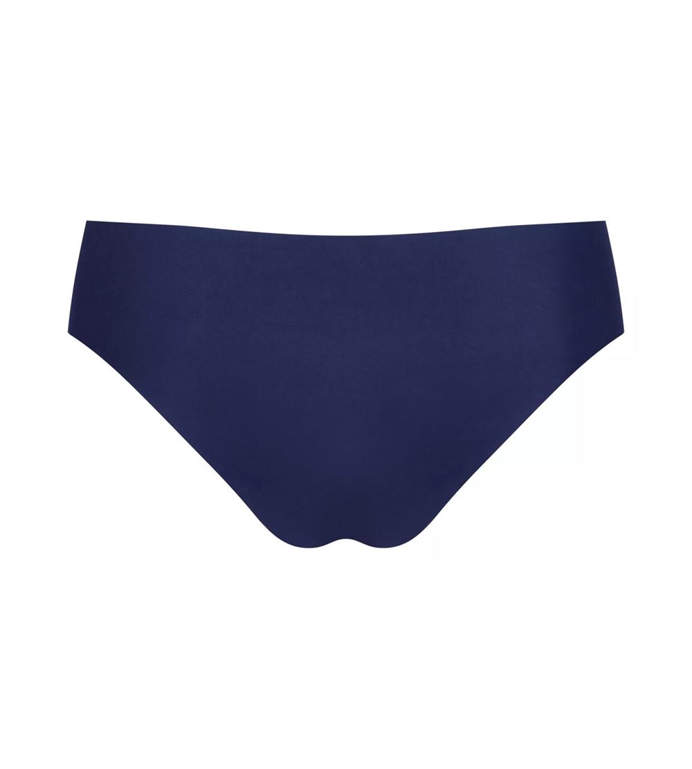 Sloggi Zero Feel Brazilian Brief Granatowe | 59762-YOTA