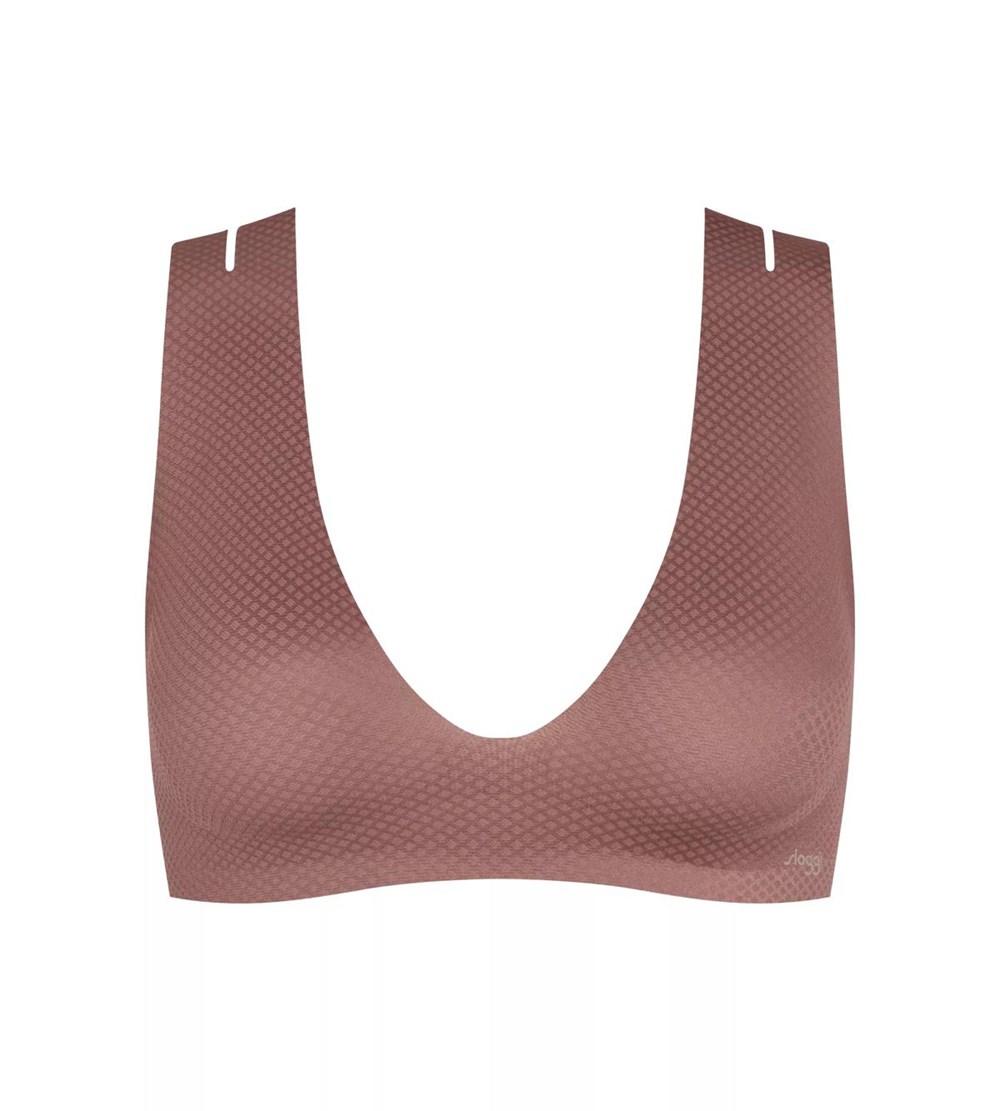 Sloggi Zero Feel Flow Bralette Cacao | 68237-LKZM