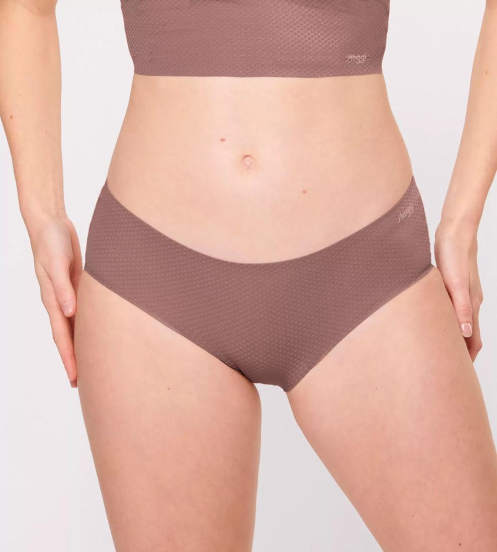 Sloggi Zero Feel Flow Hipster Cacao | 65483-TWQV