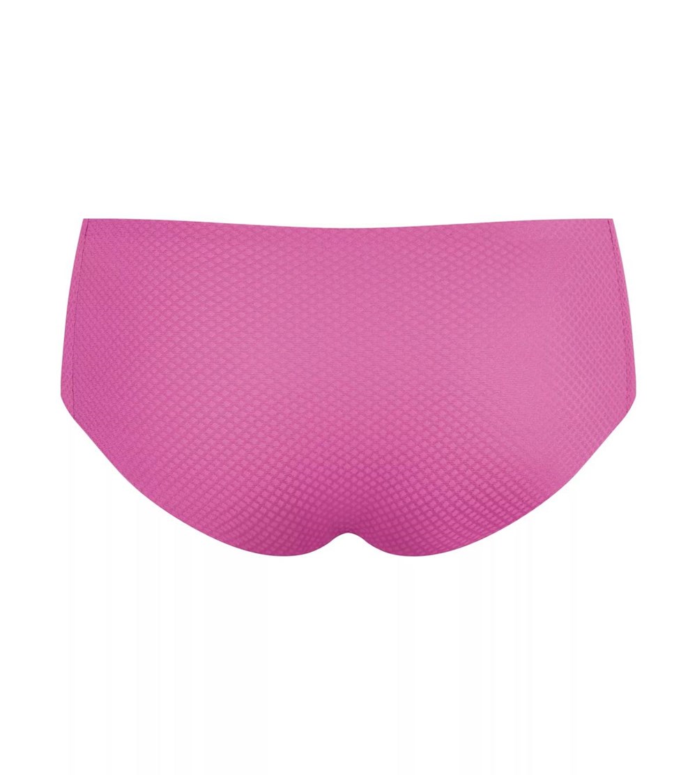 Sloggi Zero Feel Flow Hipster Różowe | 87036-DLZY