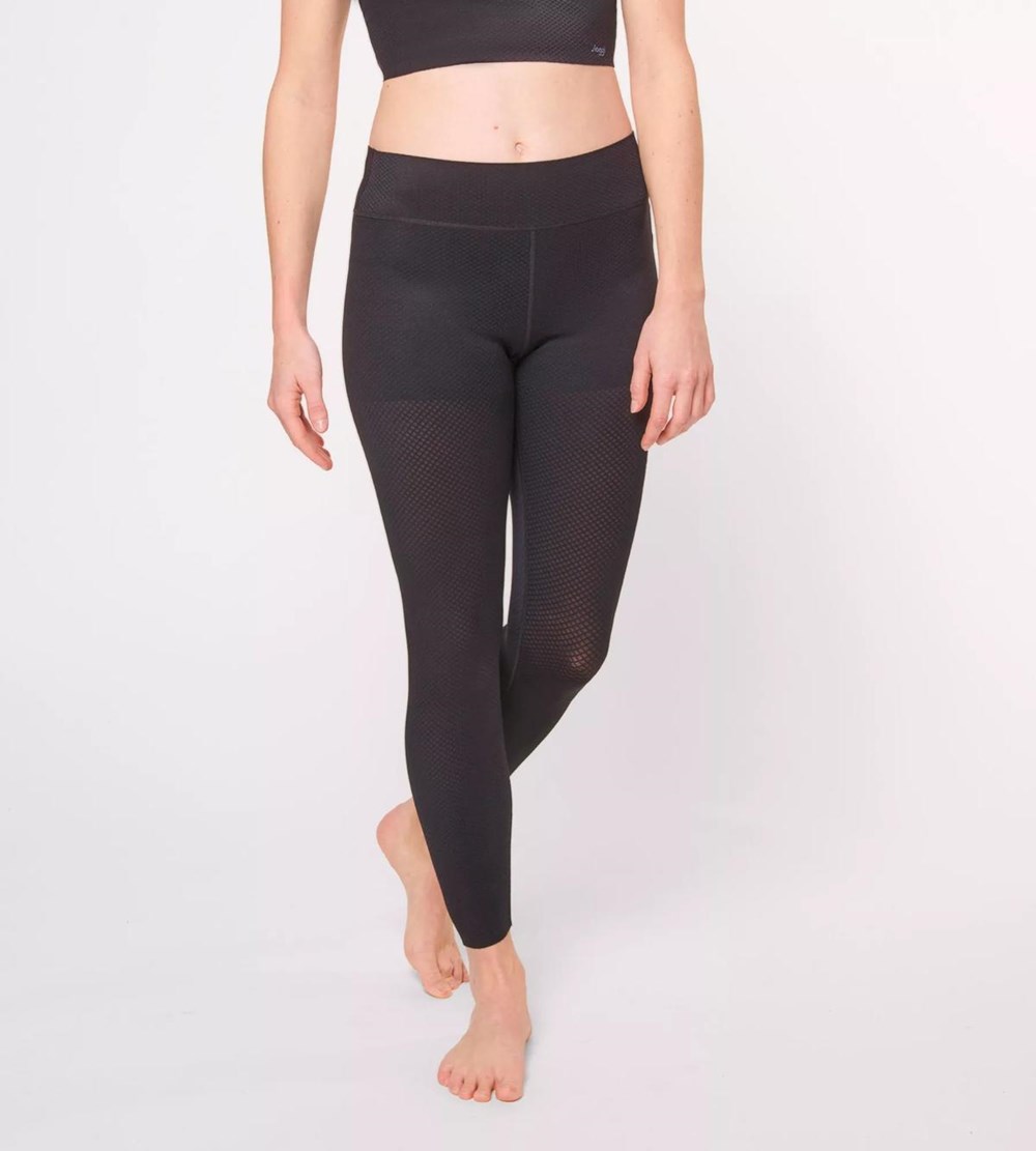 Sloggi Zero Feel Flow Leggings Czarne | 39740-WHIC