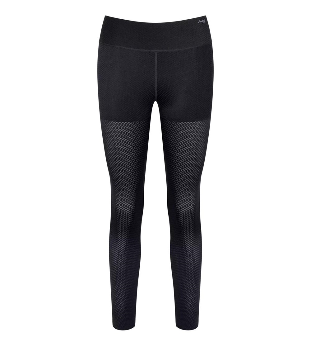 Sloggi Zero Feel Flow Leggings Czarne | 39740-WHIC