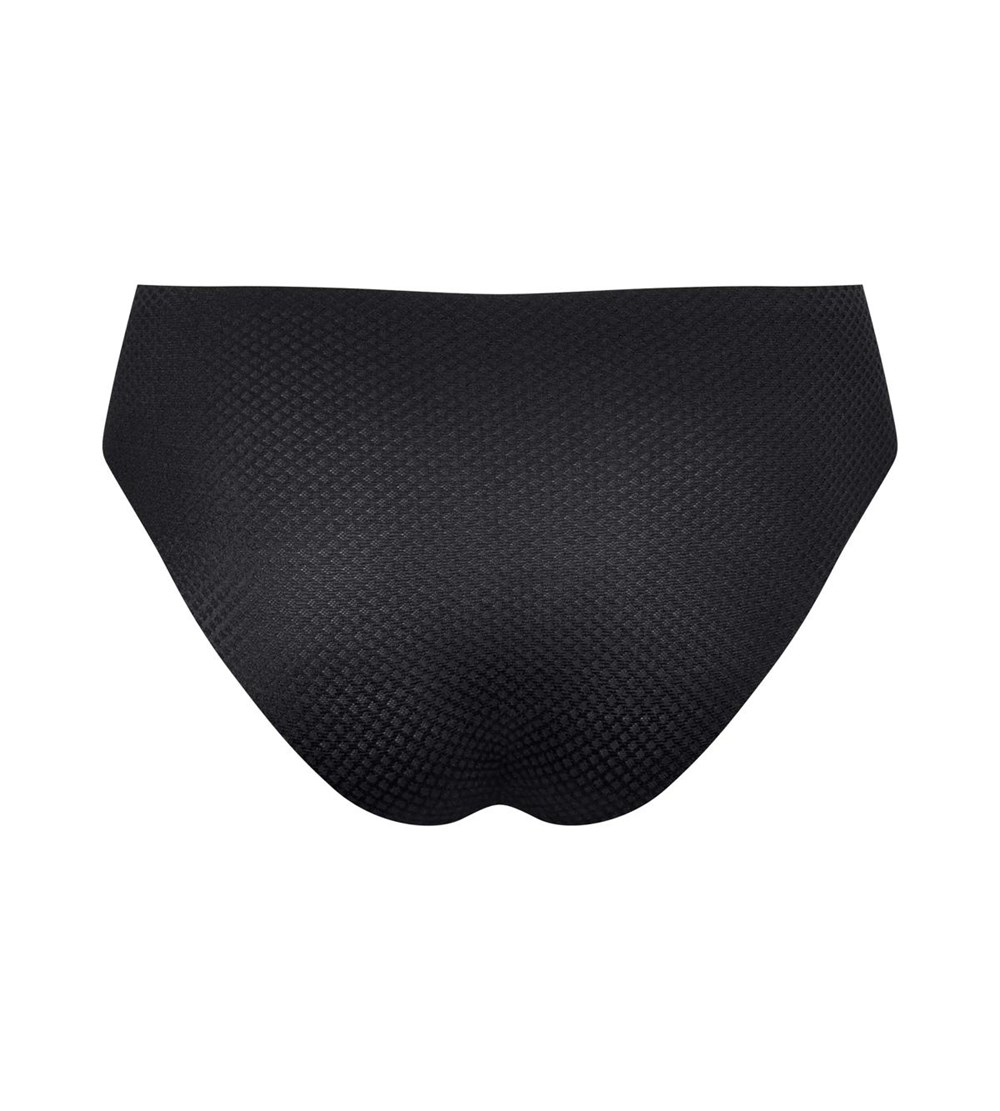Sloggi Zero Feel Flow Tai Brief Czarne | 18324-BFZW