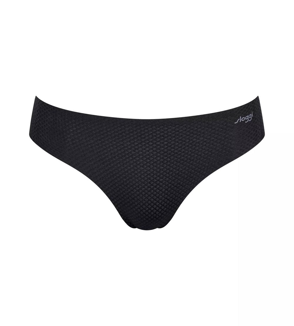 Sloggi Zero Feel Flow Tai Brief Czarne | 18324-BFZW