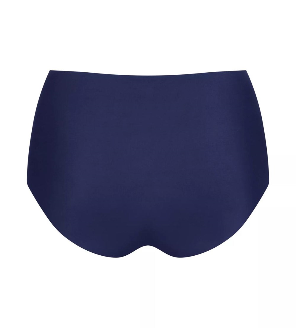 Sloggi Zero Feel Maxi Granatowe | 48590-ACTM