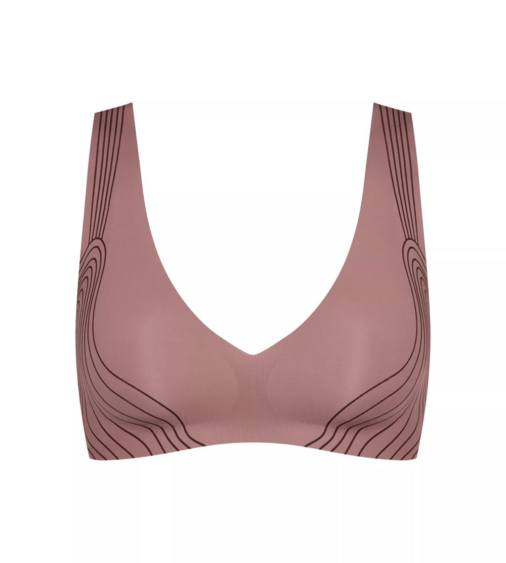 Sloggi Zero Feel Soft Bra Cacao | 78095-DNXT