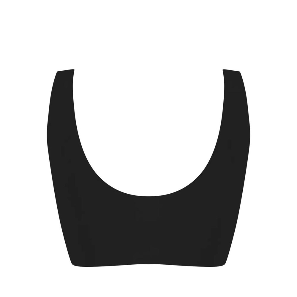 Sloggi Zero Feel Top Czarne | 58391-FMWE