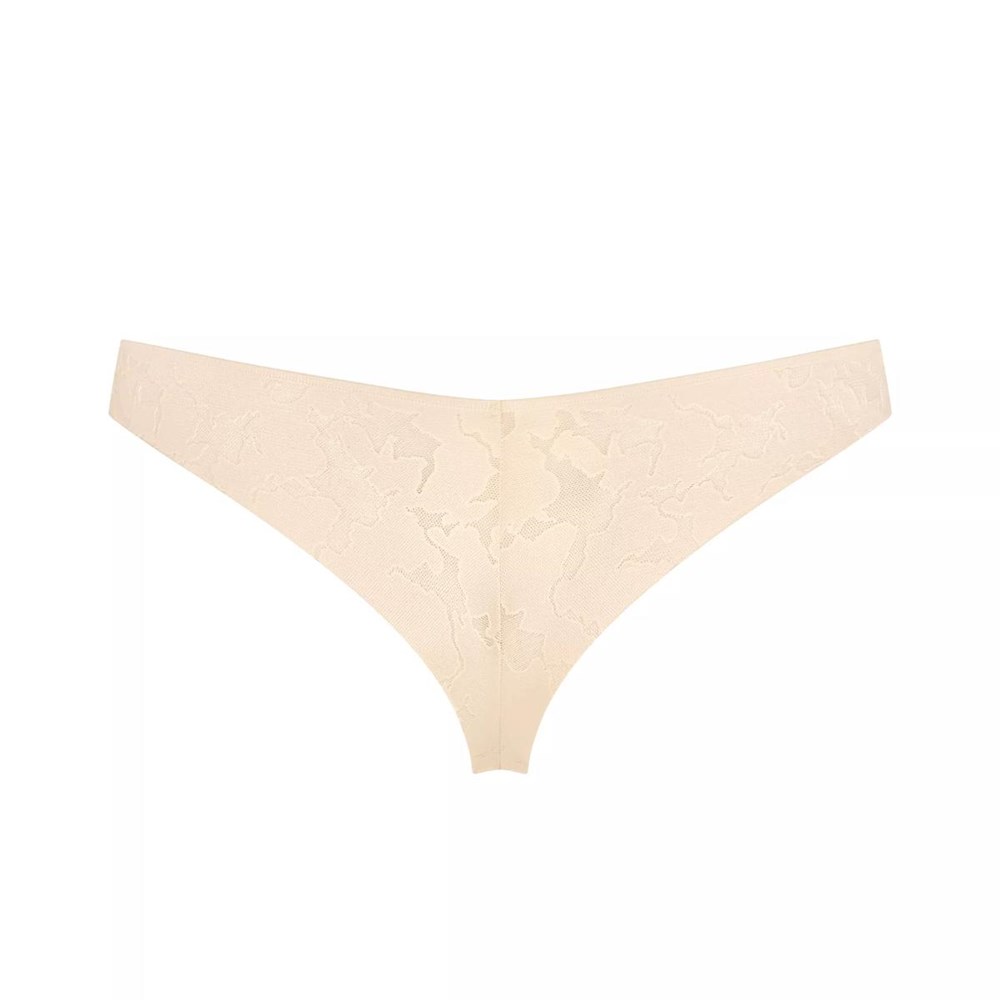 Sloggi Zero Koronkowe Brazilian Brief Fresh powder | 81097-KTCG