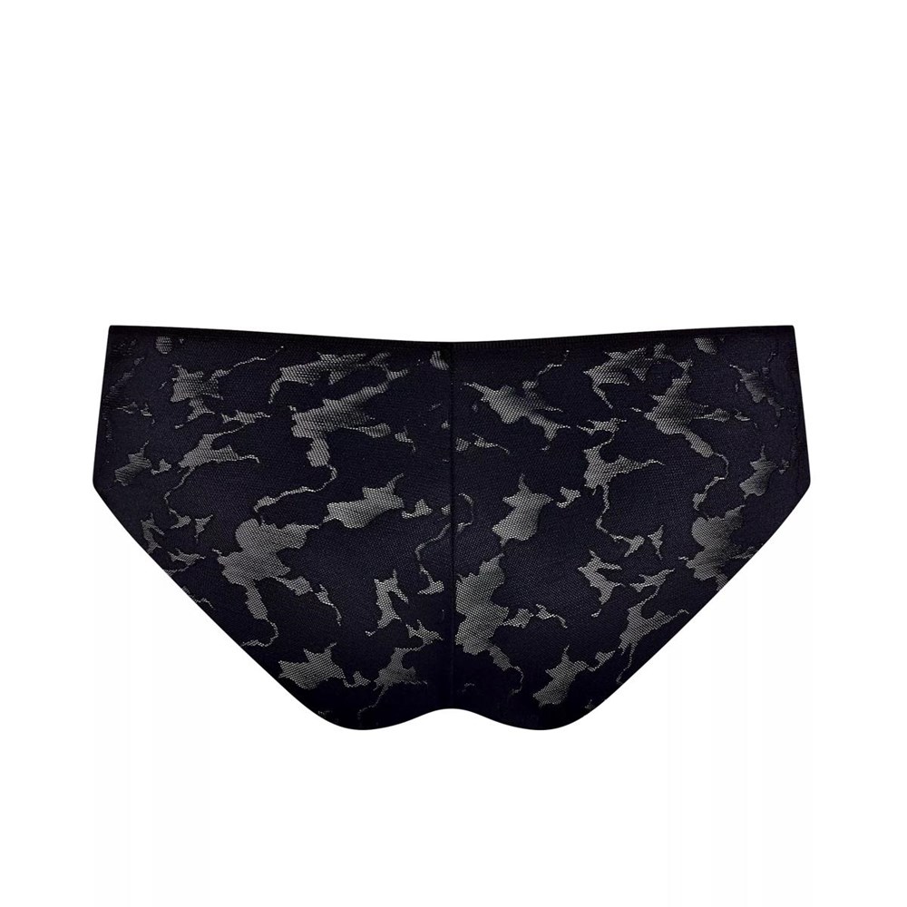 Sloggi Zero Koronkowe Hipster Czarne | 90146-WRKQ
