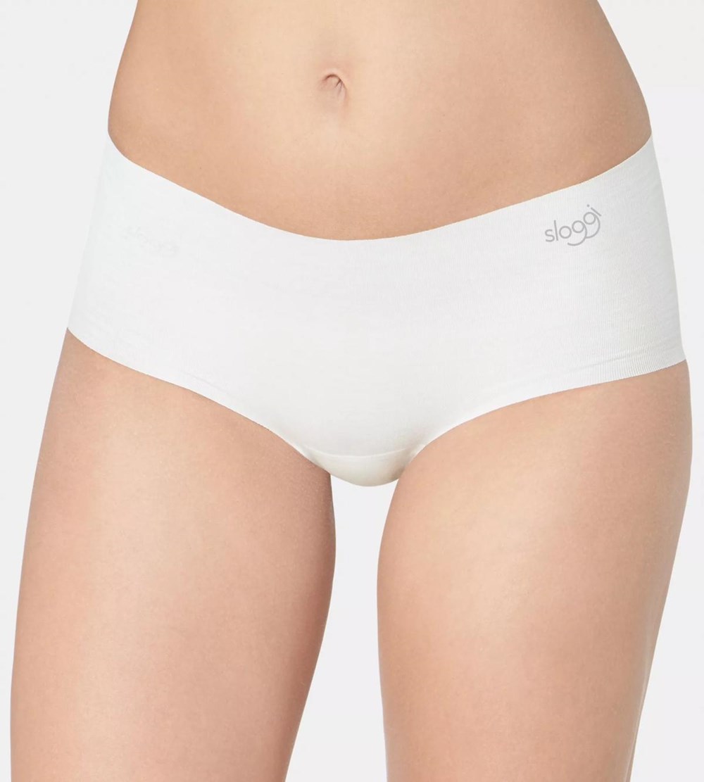 Sloggi Zero Modal Shorty Białe | 38914-FDES