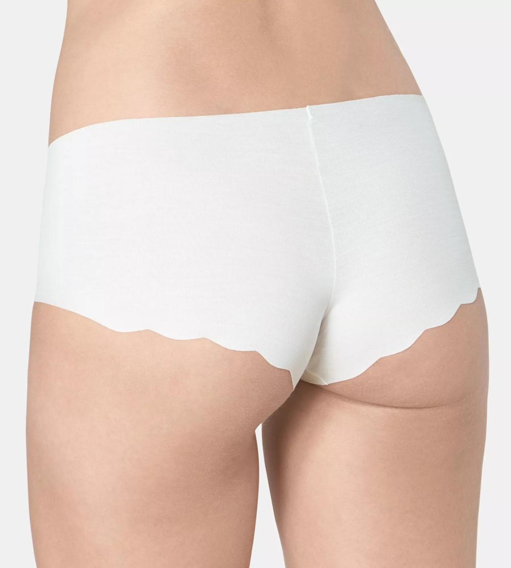 Sloggi Zero Modal Shorty Białe | 38914-FDES