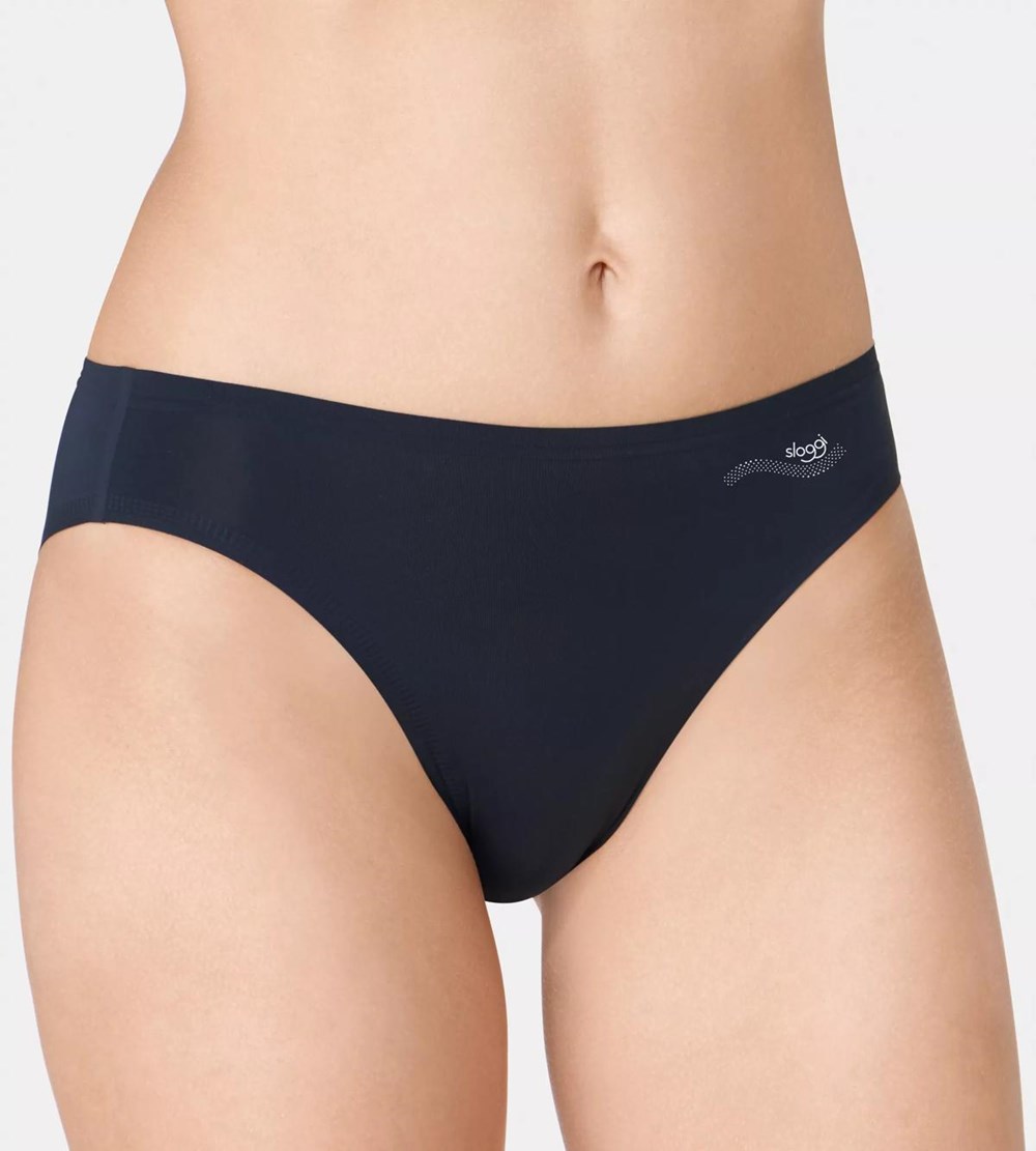 Sloggi Zero One Tai Brief Czarne | 25108-EMXV