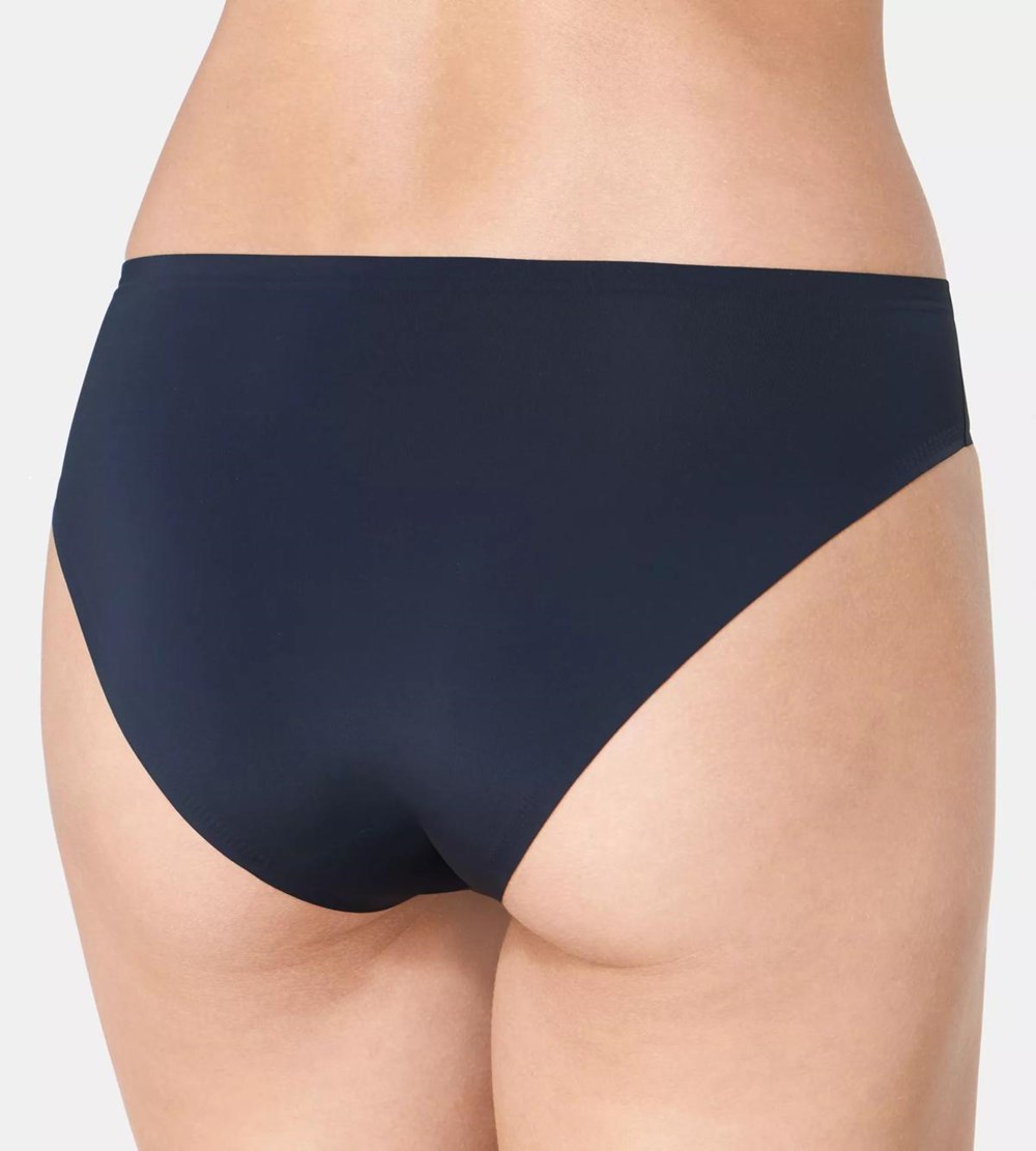 Sloggi Zero One Tai Brief Czarne | 25108-EMXV