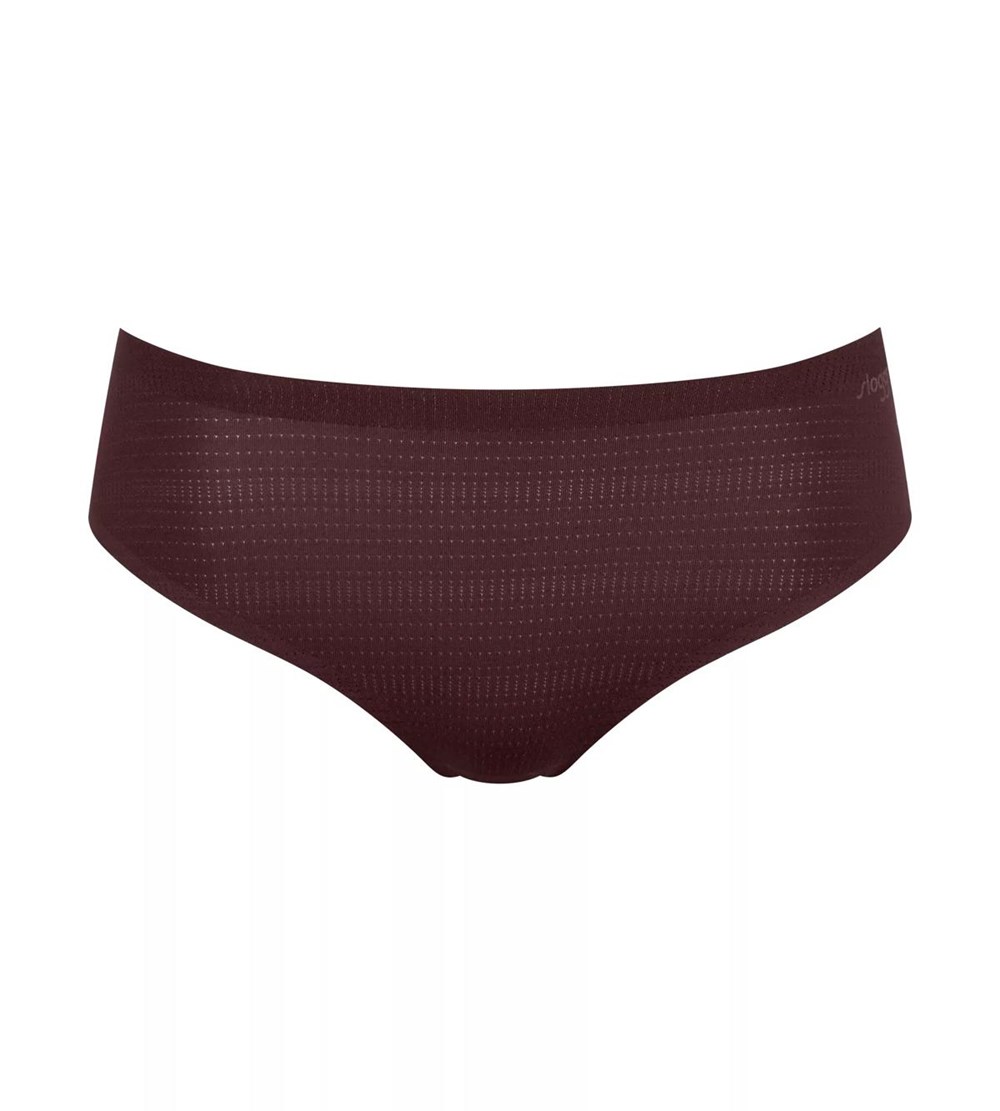 Sloggi Zero +motion Hipster Brązowe Ciemny | 90358-XLDN