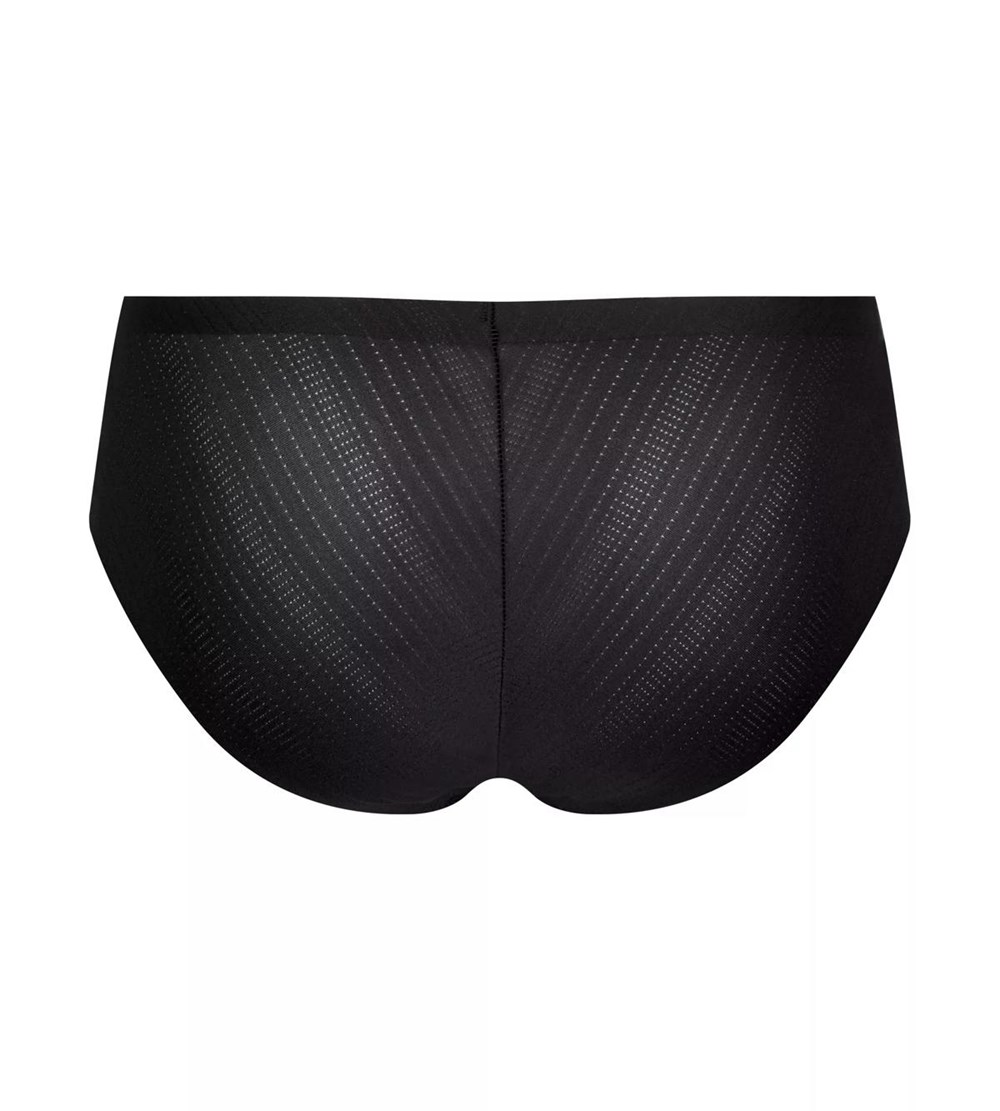 Sloggi Zero +motion Hipster Czarne | 62578-BTSI