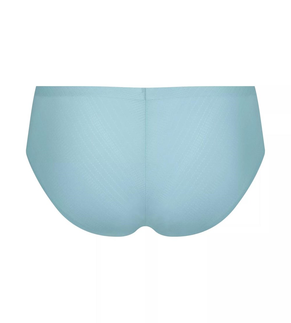 Sloggi Zero +motion Hipster Niebieskie Ciemny | 69527-LRAM