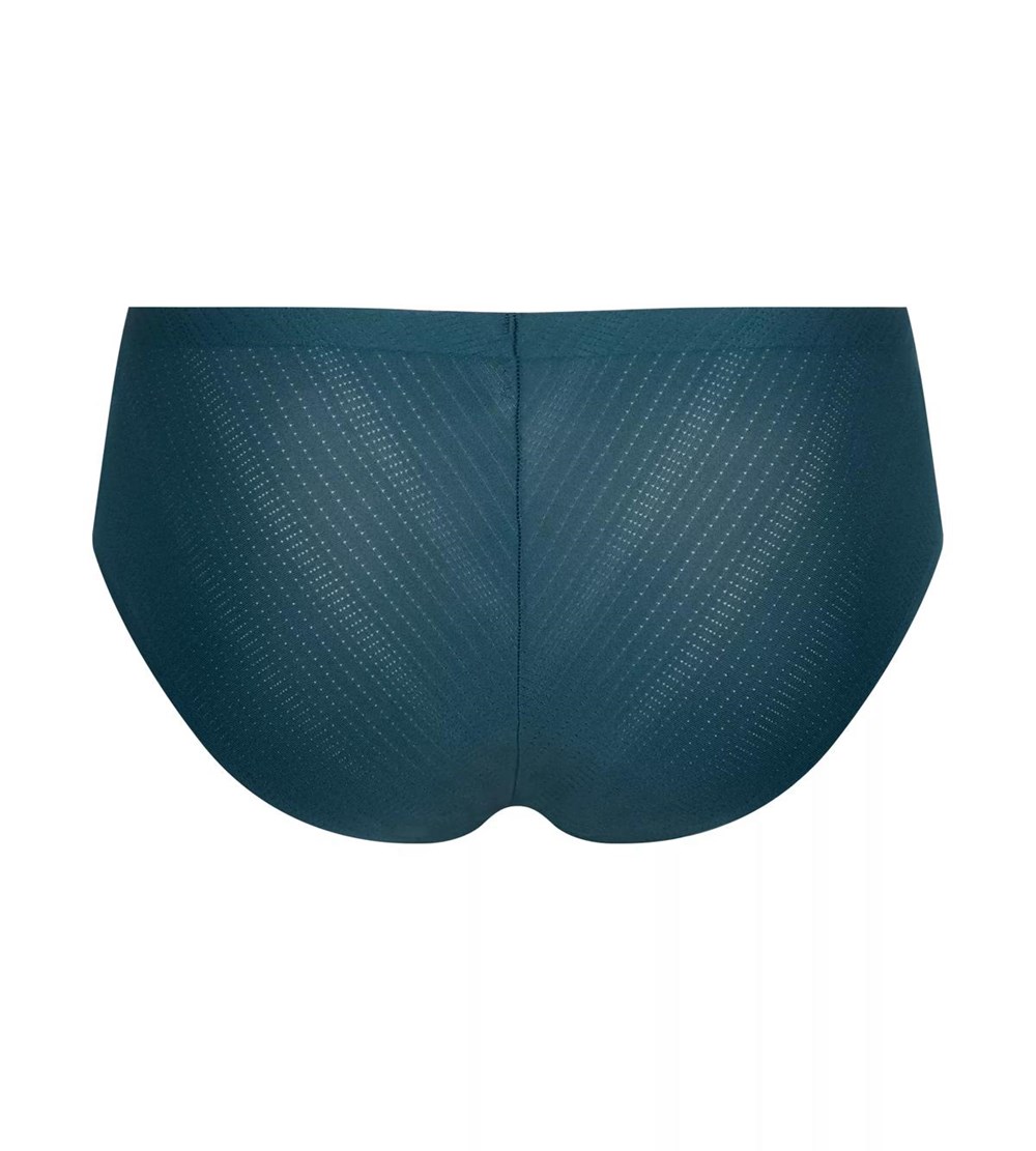 Sloggi Zero +motion Hipster Niebieskie Ciemny | 69527-LRAM