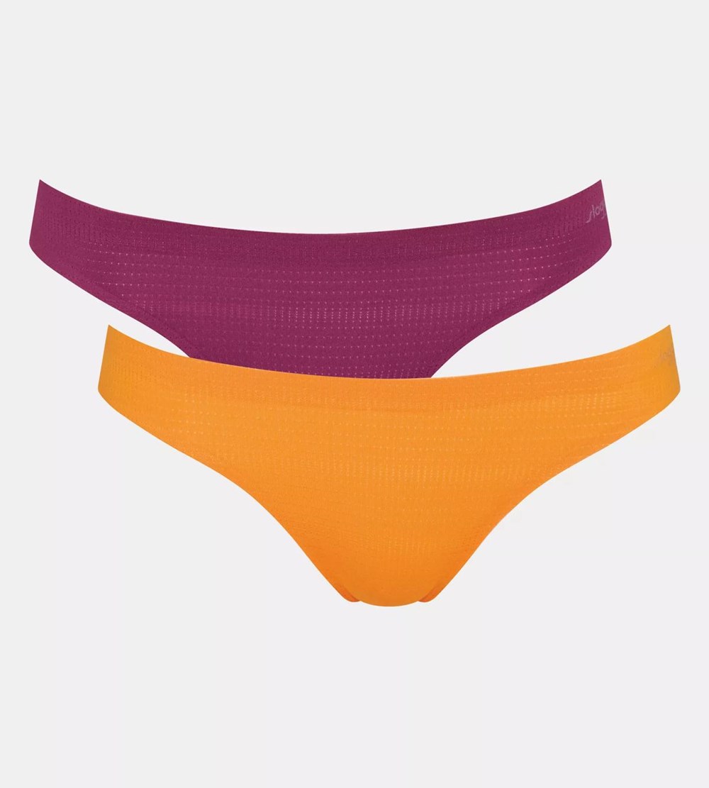 Sloggi Zero +motion Mini Pomarańczowe Ciemny | 34920-KYXB