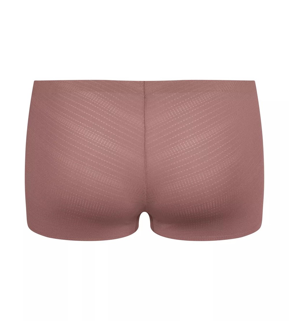 Sloggi Zero +motion Shorty Brązowe Ciemny | 09527-QANM