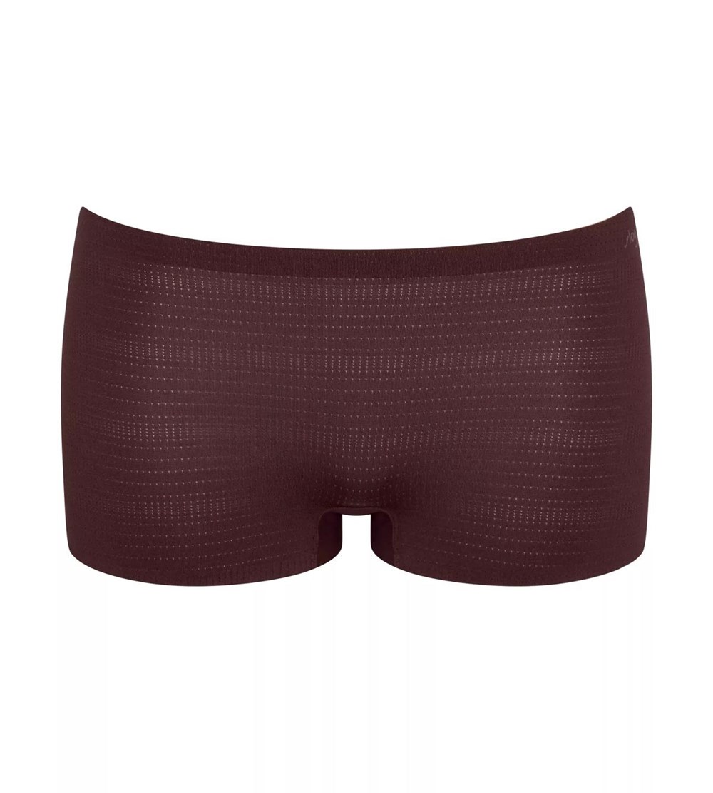 Sloggi Zero +motion Shorty Brązowe Ciemny | 09527-QANM
