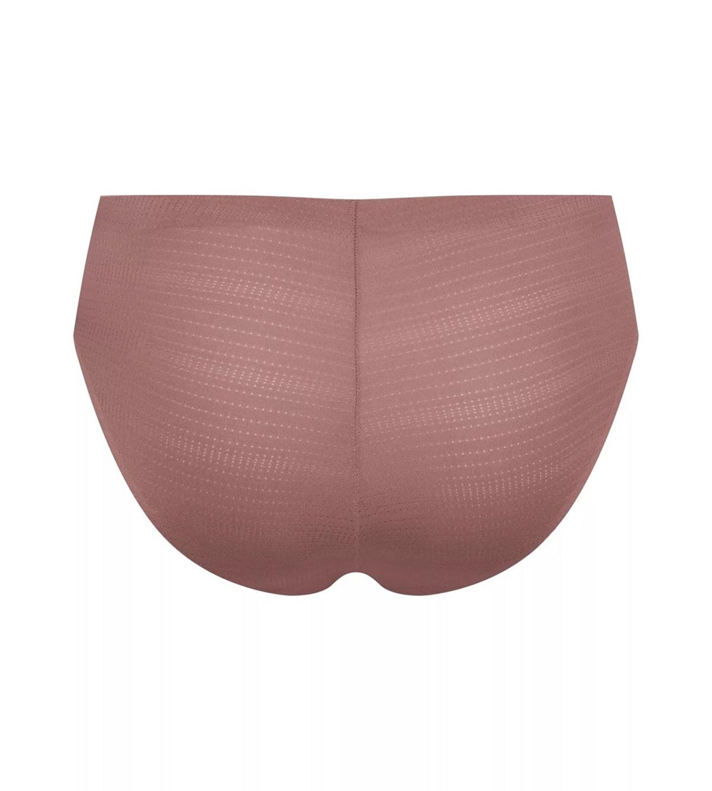 Sloggi Zero +motion Tai Brief Brązowe Ciemny | 08631-SOKM