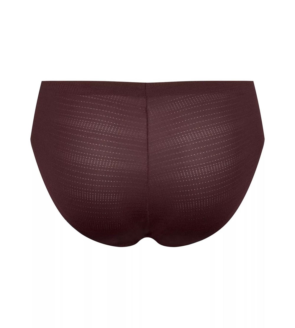 Sloggi Zero +motion Tai Brief Brązowe Ciemny | 08631-SOKM